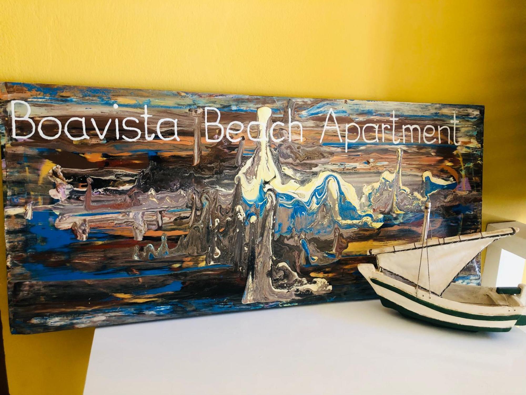 Boavista Beach Apartment ซาลเรย์ ภายนอก รูปภาพ